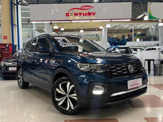 VOLKSWAGEN T-CROSS 1.0 200 TSI TOTAL FLEX COMFORTLINE AUTOMÁTICO